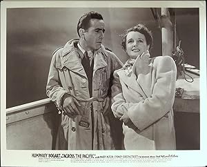 Seller image for Across the Pacific 8 x 10 Still 1942 Humphrey Bogart, Mary Astor for sale by AcornBooksNH