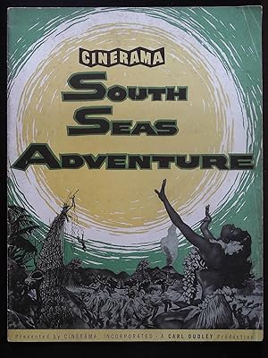 Bild des Verkufers fr South Sea Adventure Program Book 1958 Narrated by Orson Welles zum Verkauf von AcornBooksNH