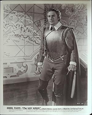 Image du vendeur pour The Sea Hawk 8 X 10 Still 1940 Errol Flynn, Brenda Marshall, Claude Rains mis en vente par AcornBooksNH