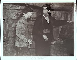 Imagen del vendedor de Seventh Heaven 8 X 10 Keybook Still 1937 James Stewart, Simone Simon a la venta por AcornBooksNH