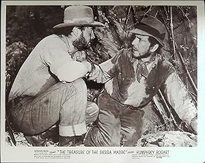 Immagine del venditore per The Treasure of the Sierra Madre 8 X 10 Still 1948 Humphrey Bogart, Walter Huston, Tim Holt venduto da AcornBooksNH