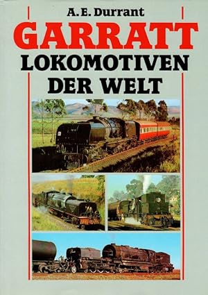 Bild des Verkufers fr Garratt-Lokomotiven der Welt zum Verkauf von Flgel & Sohn GmbH
