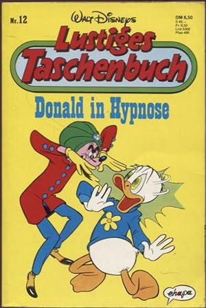 Donald in Hypnose Lustiges Taschenbuch Nr. 12