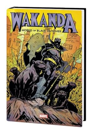 Seller image for Wakanda World of Black Panther Omnibus : World of Black Panther Omnibus for sale by GreatBookPricesUK