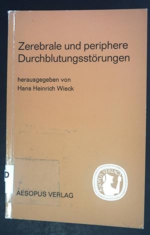Seller image for Zerebrale und periphere Durchblutungsstrungen. for sale by books4less (Versandantiquariat Petra Gros GmbH & Co. KG)