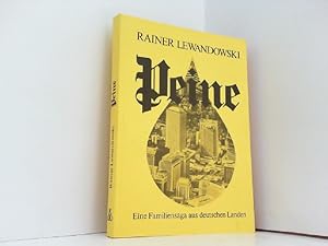 Bild des Verkufers fr Peine. Eine Familiensaga aus deutschen Landen. zum Verkauf von Antiquariat Ehbrecht - Preis inkl. MwSt.