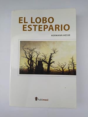 Seller image for El Lobo Estepario. for sale by TraperaDeKlaus