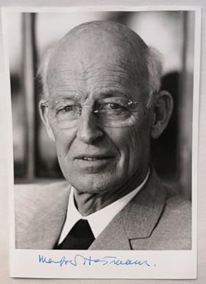 Fritz Strassmann (Chemiker, Kernforscher, mit Otto Hahn Entdecker der Kernspaltung, 1902 - 1980)....