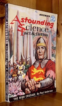 Astounding Science Fact & Fiction - Analog: UK #193 - Vol XVI No 9 / November 1960