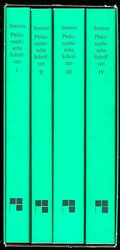 Bild des Verkufers fr Philosophische Schriften I-IV. bersetzt, mit Einleitungen und Anmerkungen versehen von Otto Apelt. Band 1-4 in Schuber zum Verkauf von Emile Kerssemakers ILAB