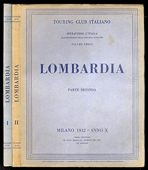 LOMBARDIA. Parte prima. Parte seconda.