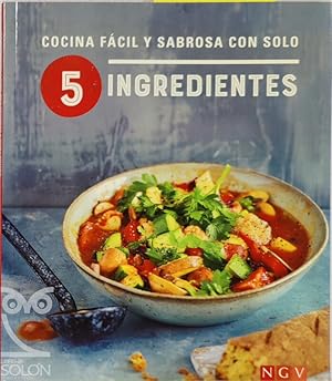 Cocina fácil y sabrosa con solo 5 ingredientes