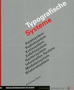 Imagen del vendedor de Typografische Systeme. Regeln zur Organisation von Schrift a la venta por Emile Kerssemakers ILAB