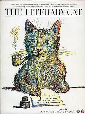 Seller image for The Literary Cat. for sale by Emile Kerssemakers ILAB