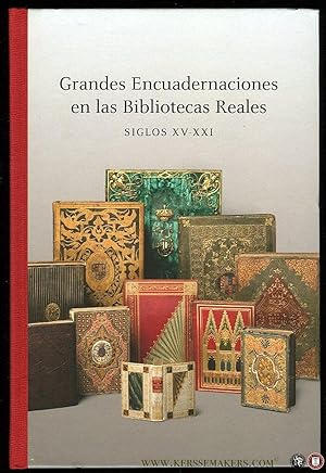 Bild des Verkufers fr Grandes Encuadernaciones en las Bibliotecas Reales Siglos XV-XXI zum Verkauf von Emile Kerssemakers ILAB