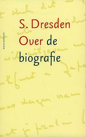 Image du vendeur pour Over de biografie mis en vente par Emile Kerssemakers ILAB