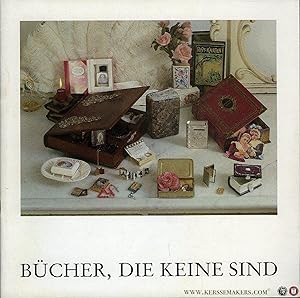 Seller image for Bcher, die keine sind. Kunst und Kitsch in Buchgestalt. Kreis Neuss, Museum Zons, 4.3. - 1.5.1988 for sale by Emile Kerssemakers ILAB