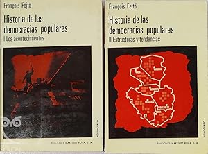 Historia de las democracias populares - 2 Vols. (Obra Completa)