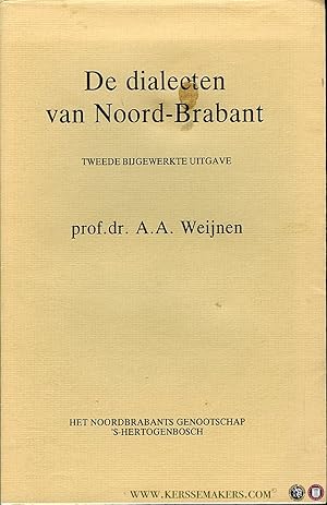 Bild des Verkufers fr De dialecten van Noord-Brabant. zum Verkauf von Emile Kerssemakers ILAB