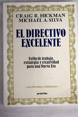 Imagen del vendedor de El directivo excelente a la venta por Alcan Libros