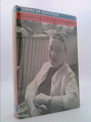 Seller image for Memoirs of a dutiful daughter for sale by ThriftBooksVintage