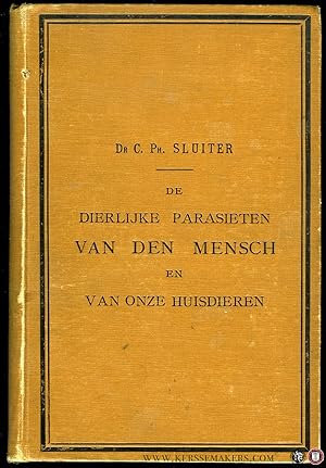 Seller image for Dierlijke parasieten van den mensch en van onze huisdieren. Met 138 figuren tusschen den tekst. for sale by Emile Kerssemakers ILAB