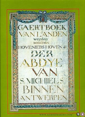 Bild des Verkufers fr Een kaartboek van de Sint-Michielsabdij Antwerpen 1640-1793 zum Verkauf von Emile Kerssemakers ILAB