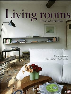 Seller image for Living rooms. Trends & tradition (meertalig: Nederlands, Engels, Frans) for sale by Emile Kerssemakers ILAB