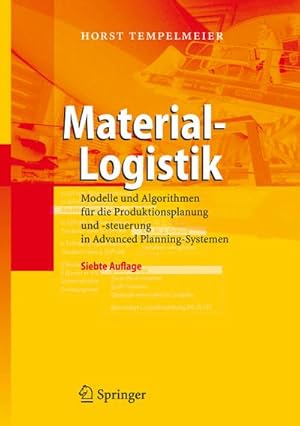 Imagen del vendedor de Material-Logistik a la venta por BuchWeltWeit Ludwig Meier e.K.