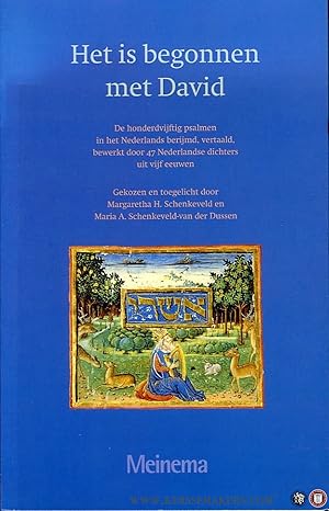 Immagine del venditore per Het is begonnen met David. De honderdvijftig psalmen in het Nederlands berijmd, vertaald, bewerkt door 47 Nederlandse dichters uit vijf eeuwen. venduto da Emile Kerssemakers ILAB