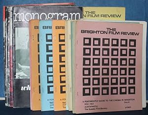 Image du vendeur pour The Brighton Film Review. A Fortnightly Guide to the Cinema in Brighton und Monogram. Brighton Film Review The Brighton Film Review. A Fortnightly Guide to the Cinema in Brighton 21 Ausgaben und Monogram. Brighton Film Review 6 Ausgaben mis en vente par Eugen Kpper