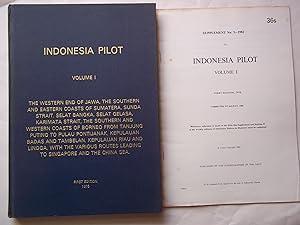 Seller image for Indonesia Pilot. Volume 1. The Western End of Java. PLUS SUPPLEMENT LOOSELY INSERTED. First Edition 1975 for sale by Carmarthenshire Rare Books