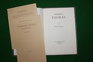 Edward Thomas, a talk