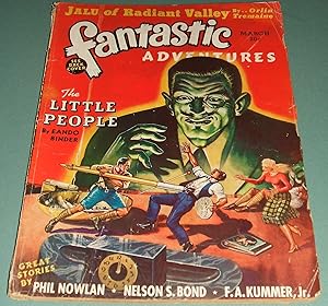 Seller image for Fantastic Adventures March 1940 // The Photos in this listing are of the magazine that is offered for sale for sale by biblioboy