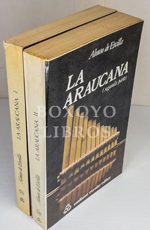 La Araucana. Introducción de Mario Grande Esteban