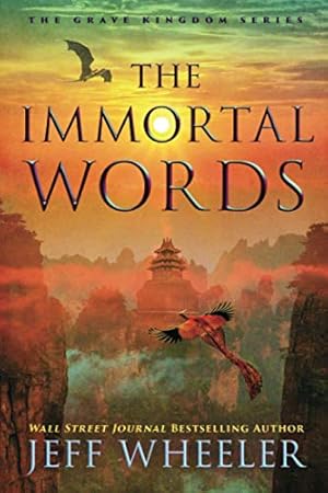 Imagen del vendedor de The Immortal Words: 3 (The Grave Kingdom, 3) a la venta por WeBuyBooks