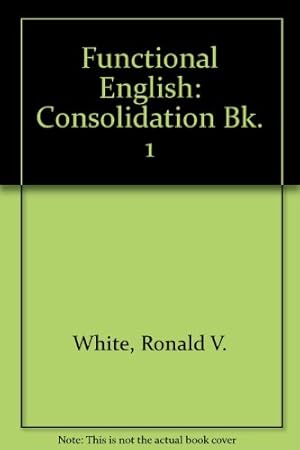 Bild des Verkufers fr Functional English: Consolidation Bk. 1 zum Verkauf von WeBuyBooks