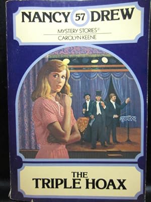 Seller image for THE TRIPLE HOAX (Nancy Drew #57) for sale by The Book Abyss