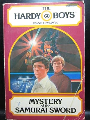 Bild des Verkufers fr MYSTERY OF THE SAMURAI SWORD (Hardy Boys # 60) zum Verkauf von The Book Abyss