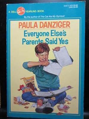 Seller image for EVERYONE ELSE'S PARENTS SAID YES for sale by The Book Abyss