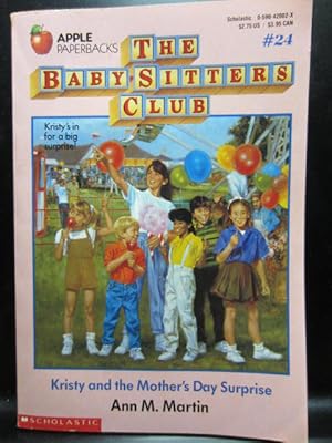 Bild des Verkufers fr KRISTY AND THE MOTHER'S DAY SURPRISE (Baby-sitters Club #24) zum Verkauf von The Book Abyss