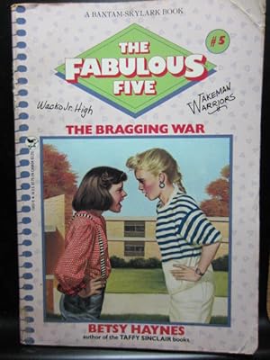 Imagen del vendedor de THE BRAGGING WAR (The Fabulous Five #5) a la venta por The Book Abyss