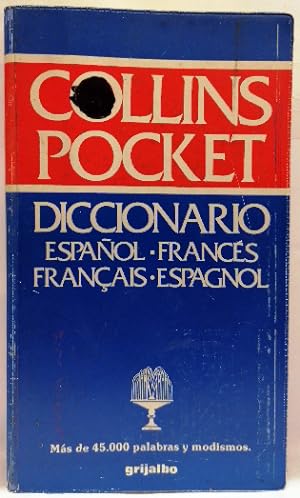 Diccionario Collins Pocket Francés-Español, Espagnol-François