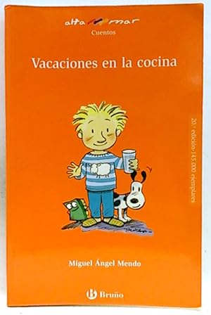 Imagen del vendedor de Vacaciones En La Cocina, Educacin Primaria, 2 Ciclo a la venta por SalvaLibros