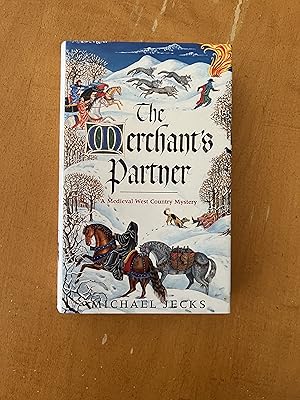 Seller image for The Merchant's Partner (A Medieval West Country Mystery) for sale by Bailey Books