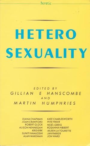 Image du vendeur pour Heterosexuality (Heretic Books) mis en vente par WeBuyBooks