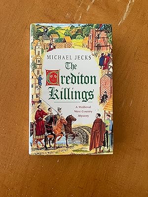 Seller image for The Crediton Killings - 1st for sale by Bailey Books