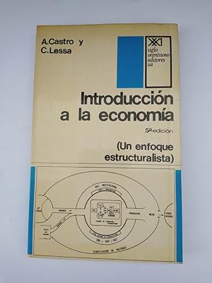 Seller image for INTRODUCCIN A LA ECONOMA (UN ENFOQUE ESTRUCTURALISTA). for sale by TraperaDeKlaus