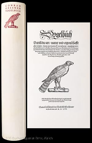 Bild des Verkufers fr Vogelbuch. (Faksimile der Ausgabe Zrich, Froschauer, 1557). zum Verkauf von EOS Buchantiquariat Benz