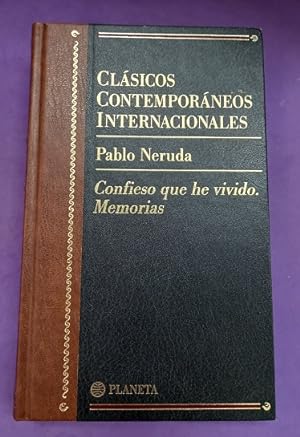 Imagen del vendedor de CONFIESO QUE HE VIVIDO : memorias. a la venta por Librería DANTE